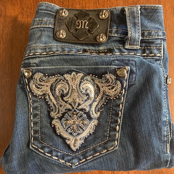 Miss Me Skinny Jeans - Size 27 - Picture 1 of 2